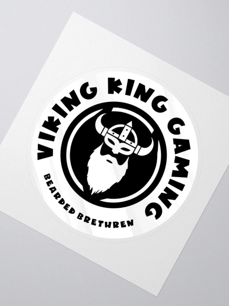 VKG Circle Logo Sticker product image (2)
