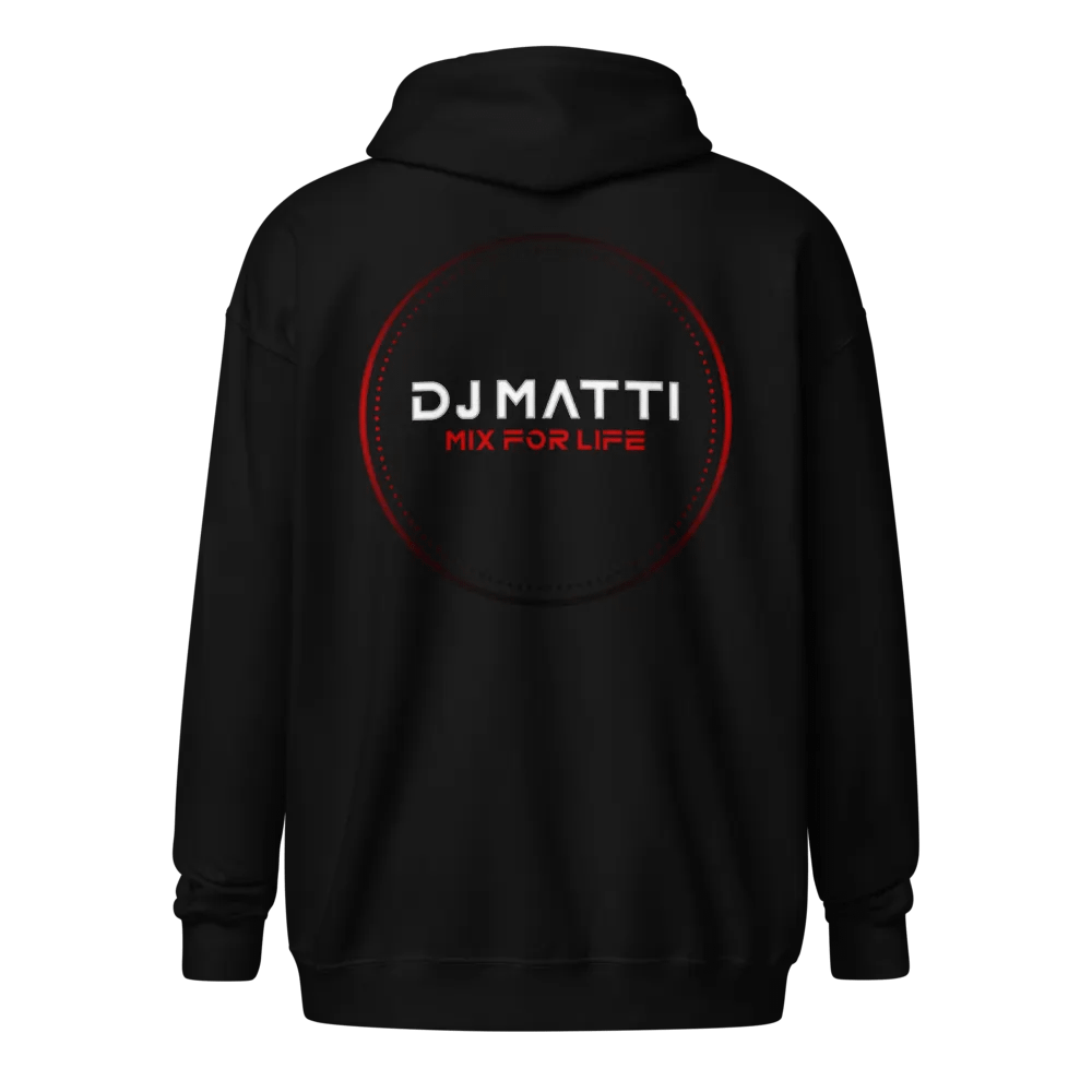 DJ Matti Zip Hoodie product image (1)