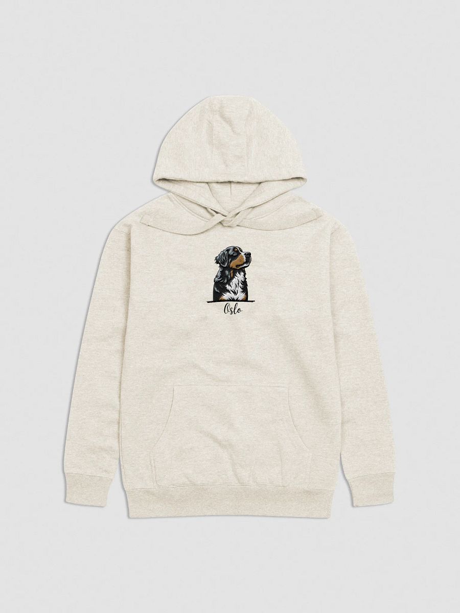 YOUR BEST FRIEND! / HOODIE WITH PERSONALIZED NAME / EMBROIDERED product image (3)
