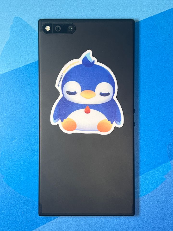 WoWoKo x Potato Fighters - Pengullet - Sticker product image (2)