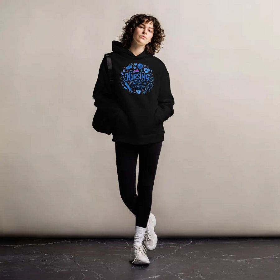 Passionate Nursing Dedication Hoodie product image (8)