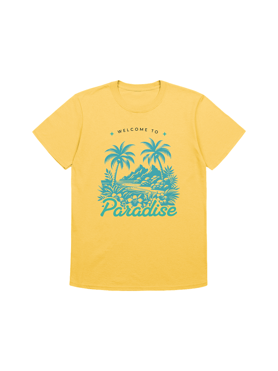 "Welcome to Paradise" Unisex T-Shirt product image (4)