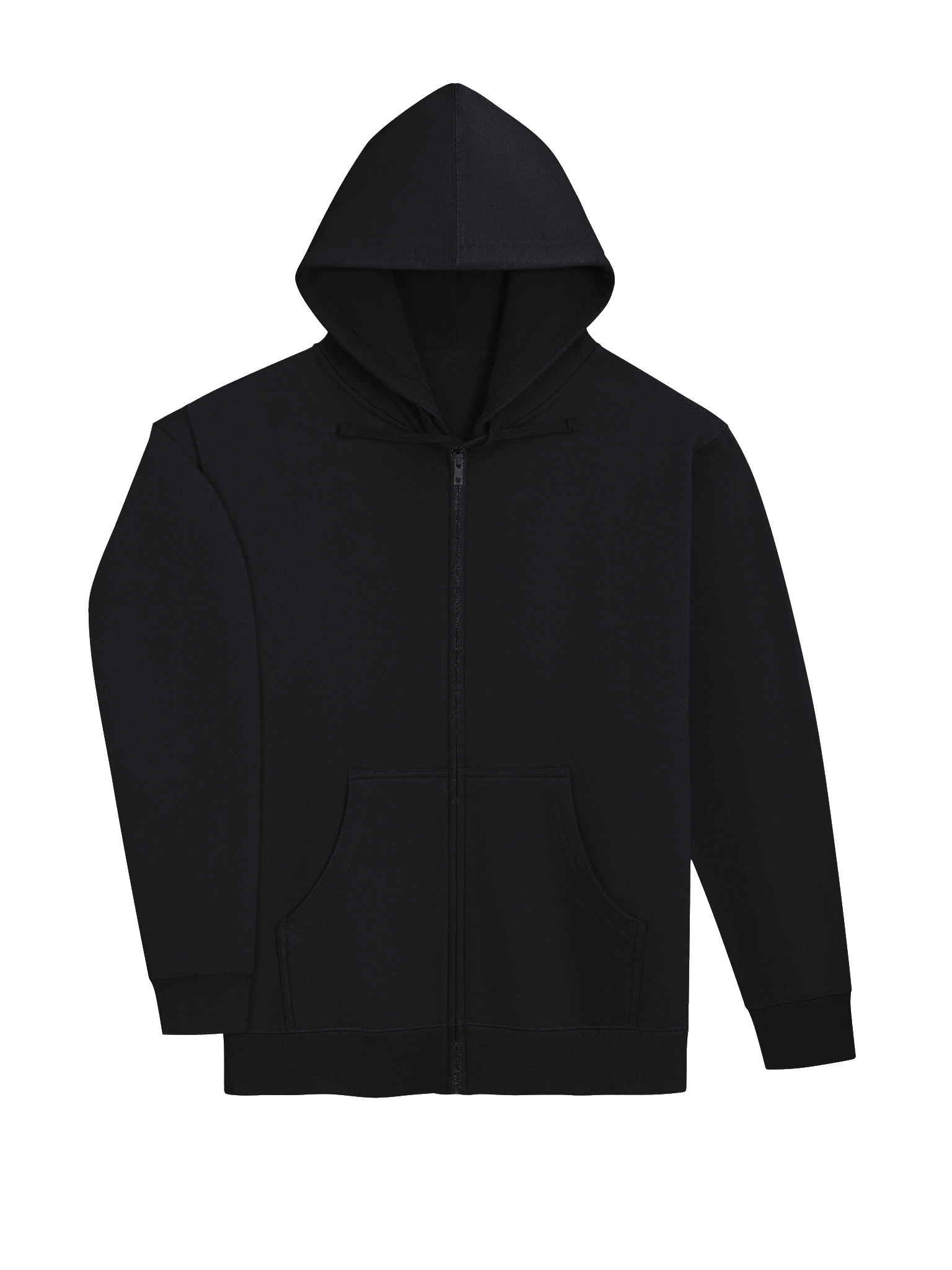 OG BW Unisex Zip-Up Hoodie product image (3)