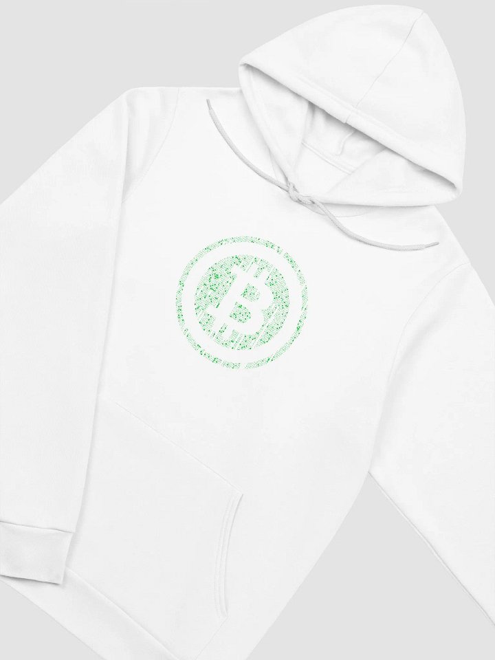 Bitcoin Circuit Coin Print Hoodie product image (2)