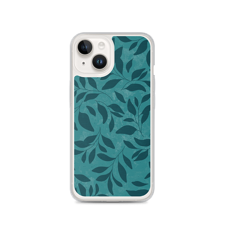 Midnight Foliage Green MagSafe Soft Case for iPhone product image (4)
