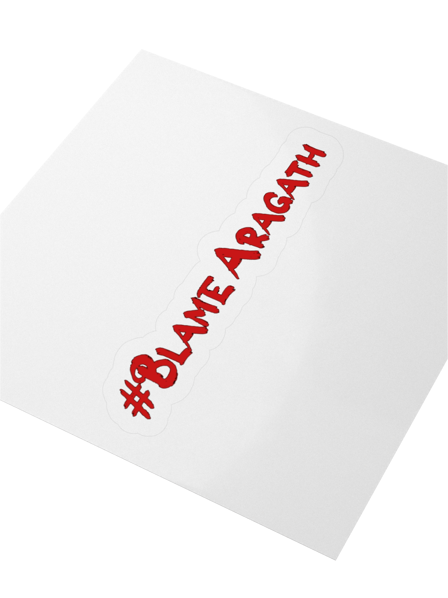 #Blame Aragath Space Engineers Sticker product image (11)