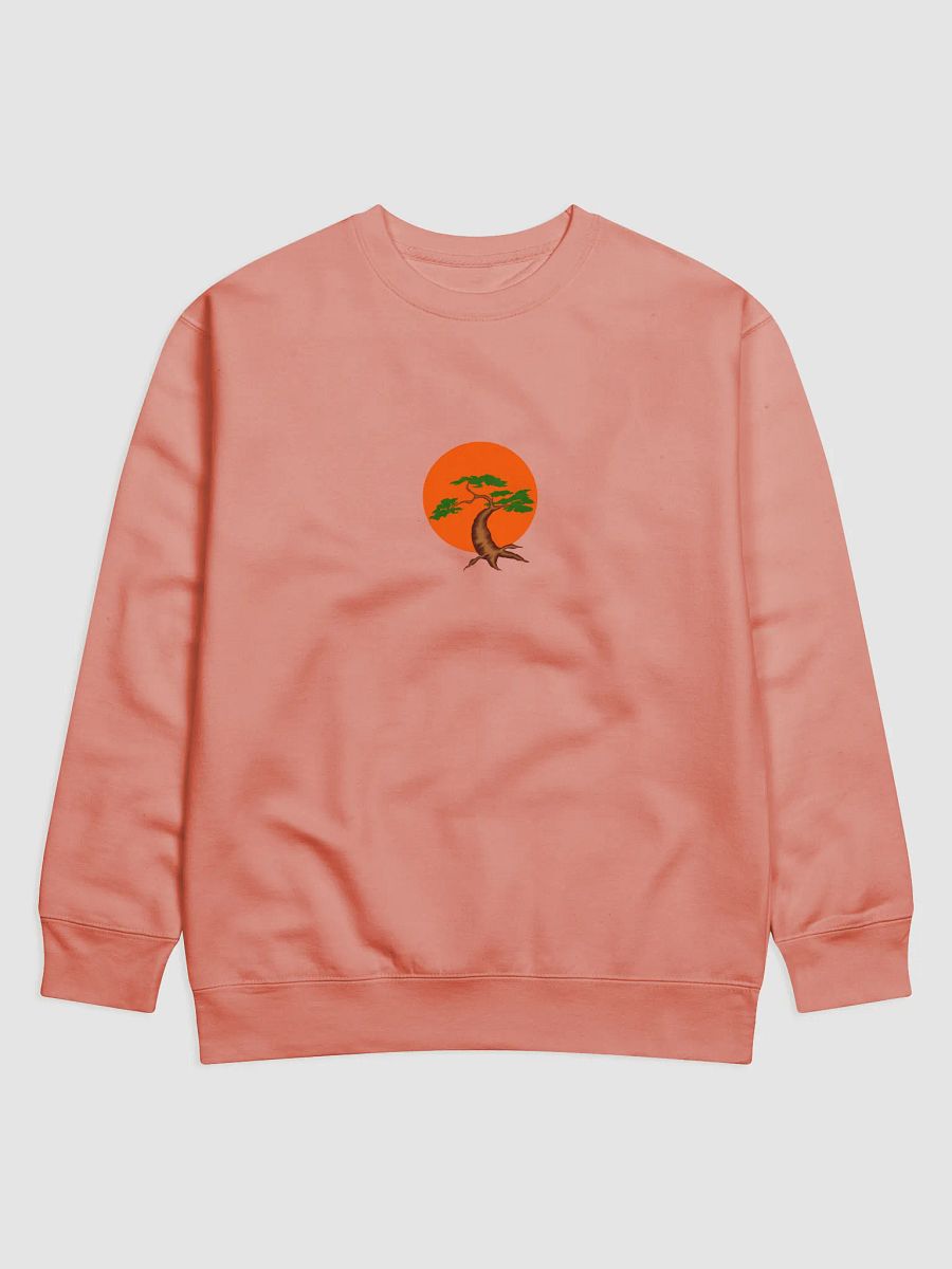 Bonsai Tree Sunset Premium Sweatshirt product image (1)