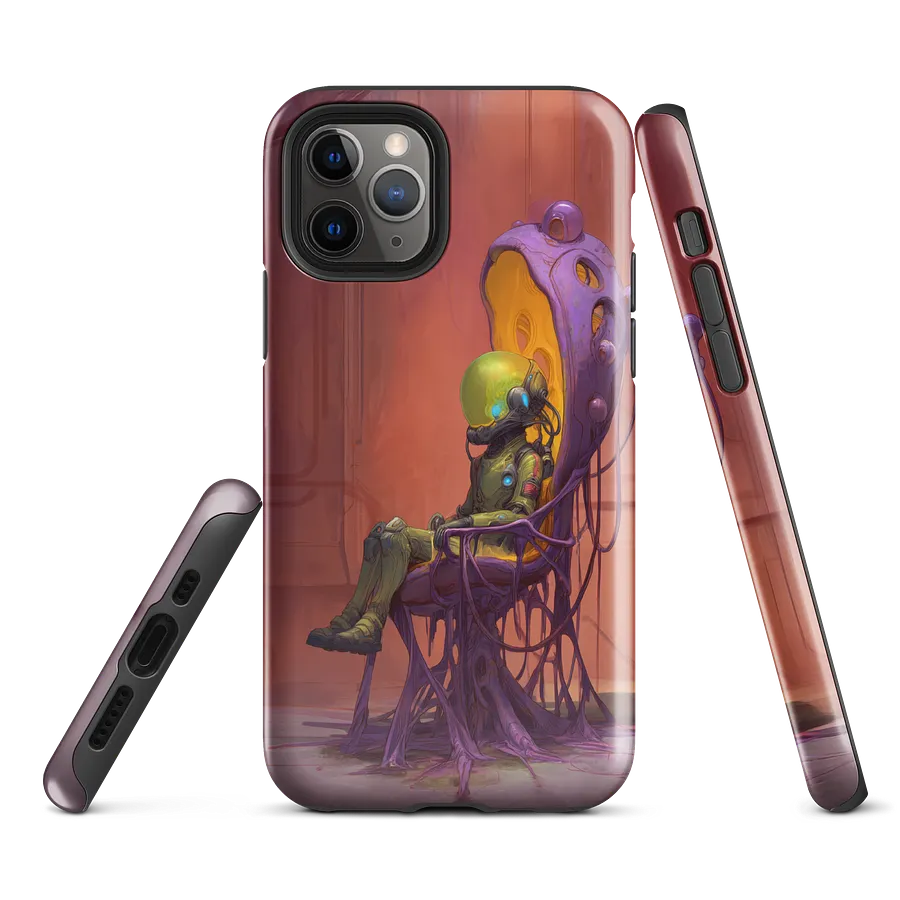 Neural Recline – Tough Phone Case product image (1)