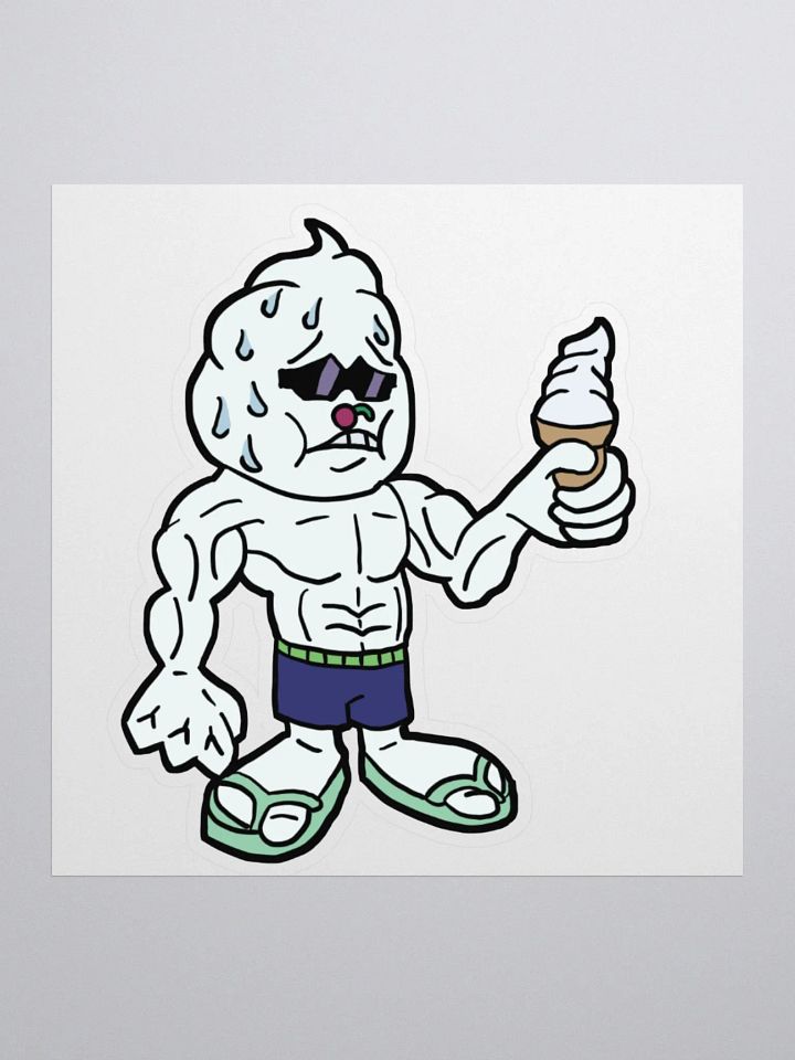 Silly Stickers - Chibi Ice Cweemy product image (1)