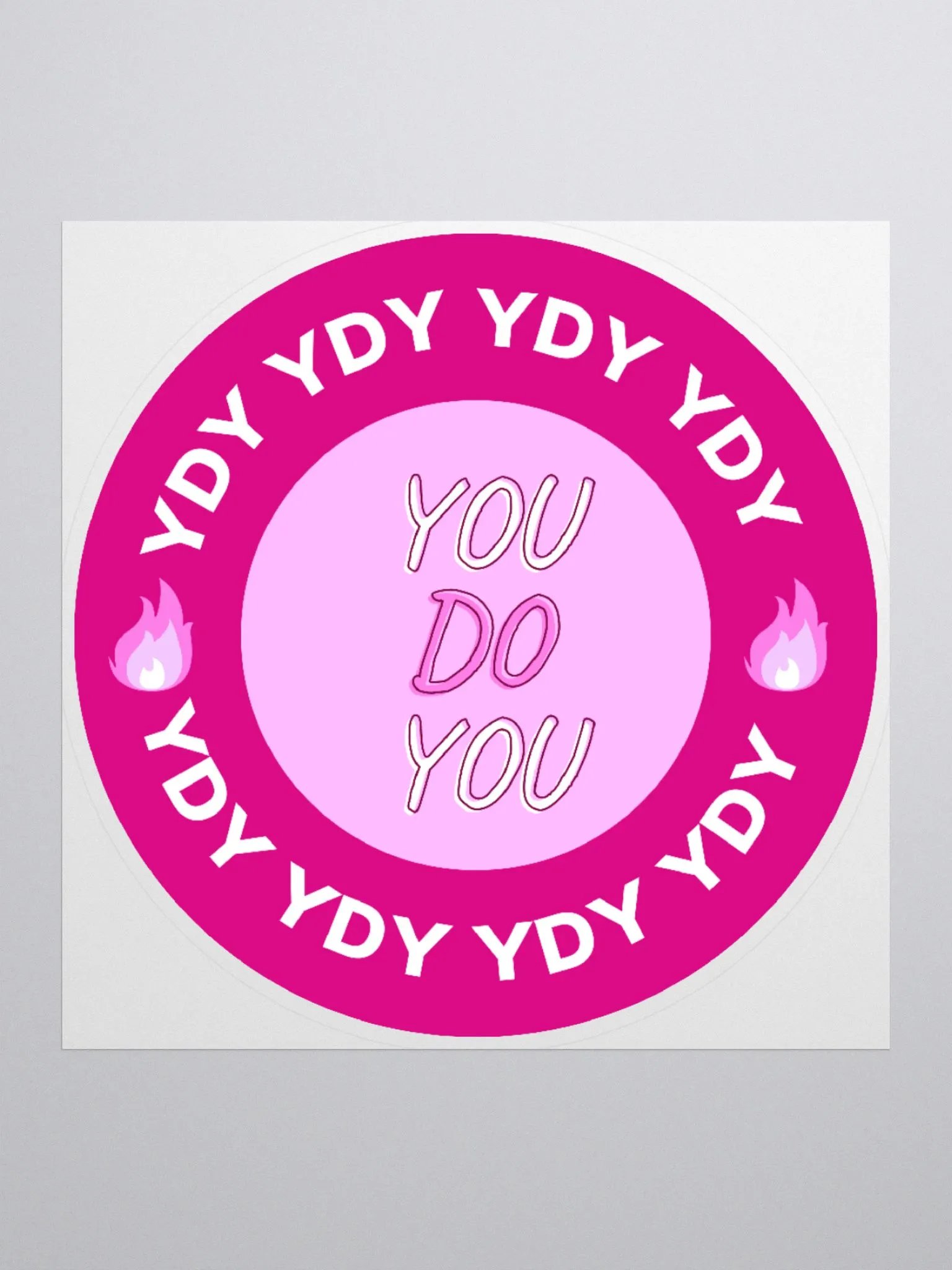 Firebrand - You Do You (Pink Theme) product image (1)