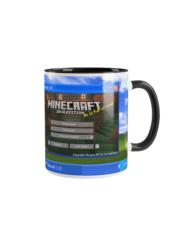 Windows XP Minecraft Mug product image (1)