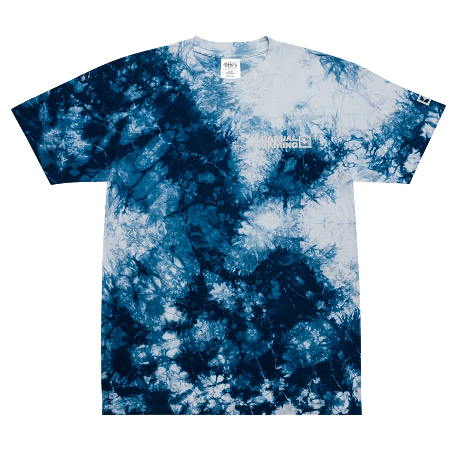 CG Blue Tie-Dye T-Shirt product image (2)