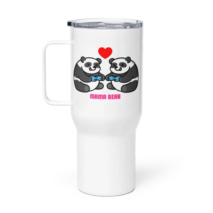 Mama Bear Tumbler with Handle product image (1)