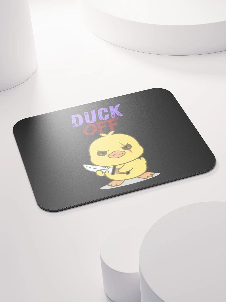 Duck Off Mouse Pad product image (4)