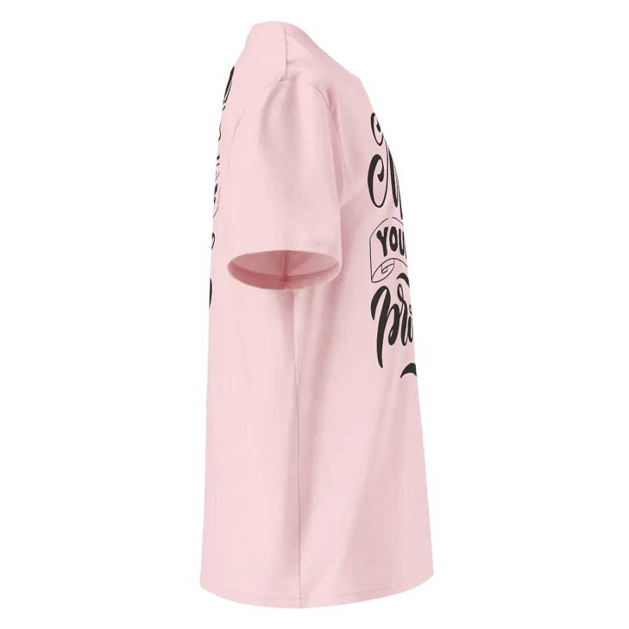 Empowerment Script Organic Tee product image (18)