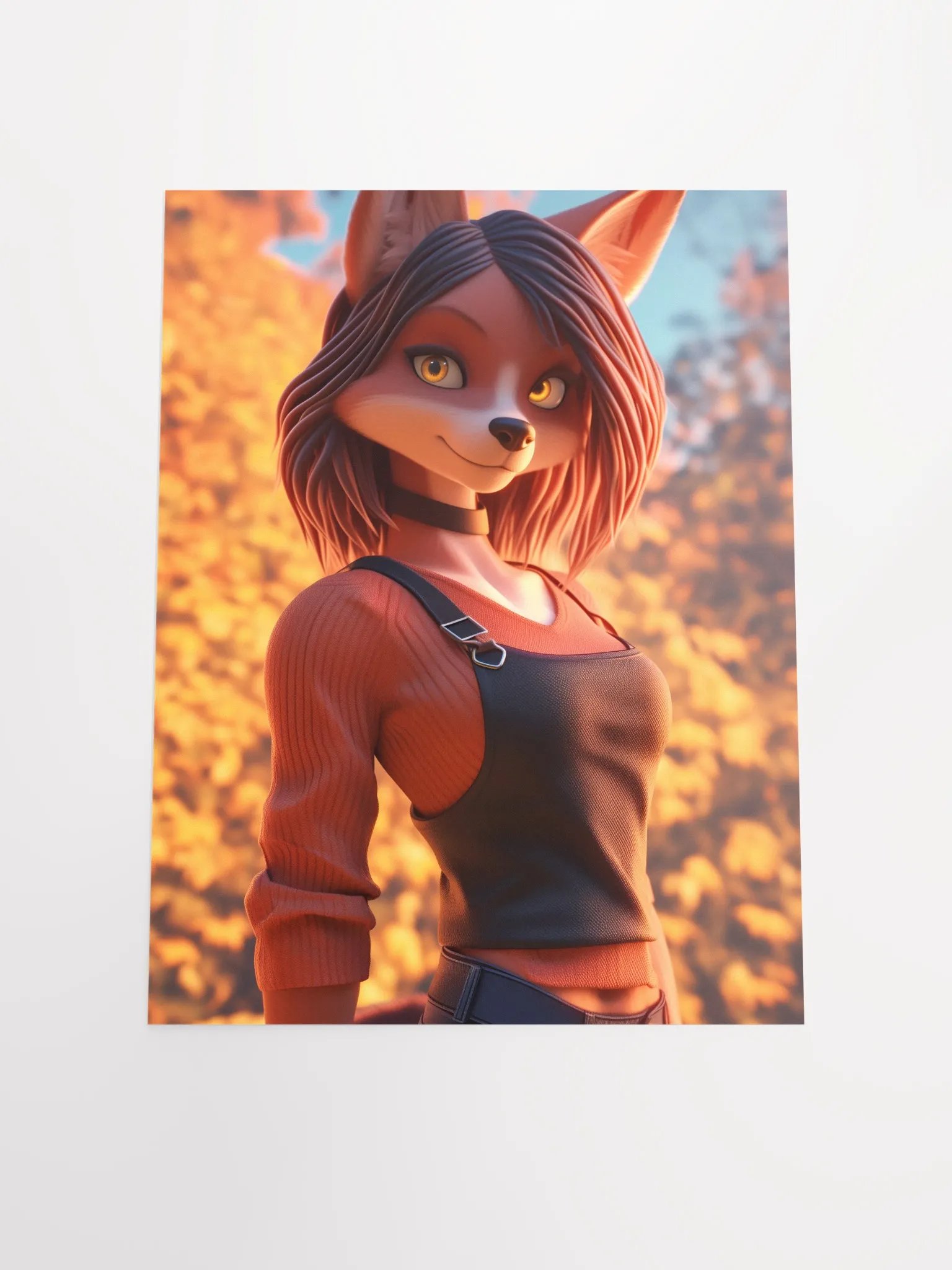 Autumn Fox Poster product image (8)