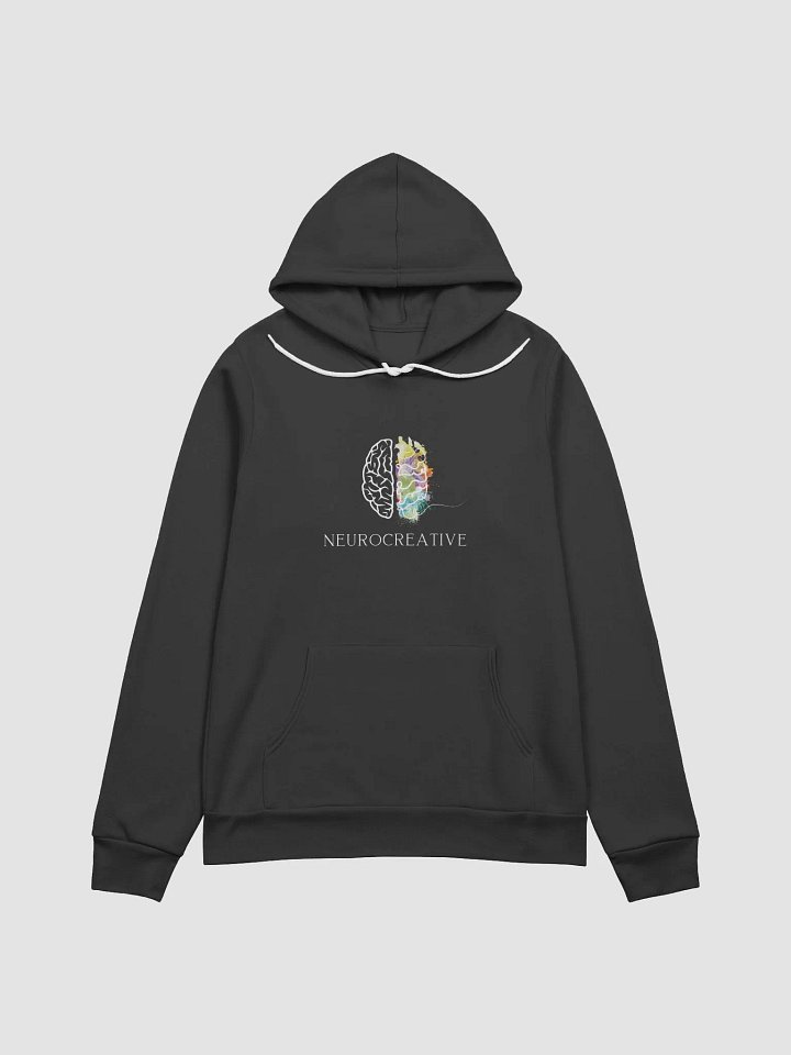 Supersoft Hoodie with Design - Neurocreative product image (1)