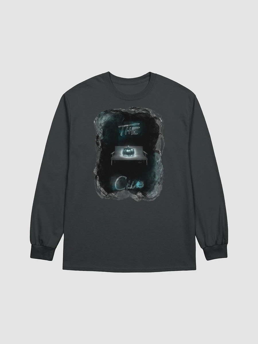 The Necromancer Club Long Sleeve T-Shirt - Glass Pumpkin Edition product image (1)