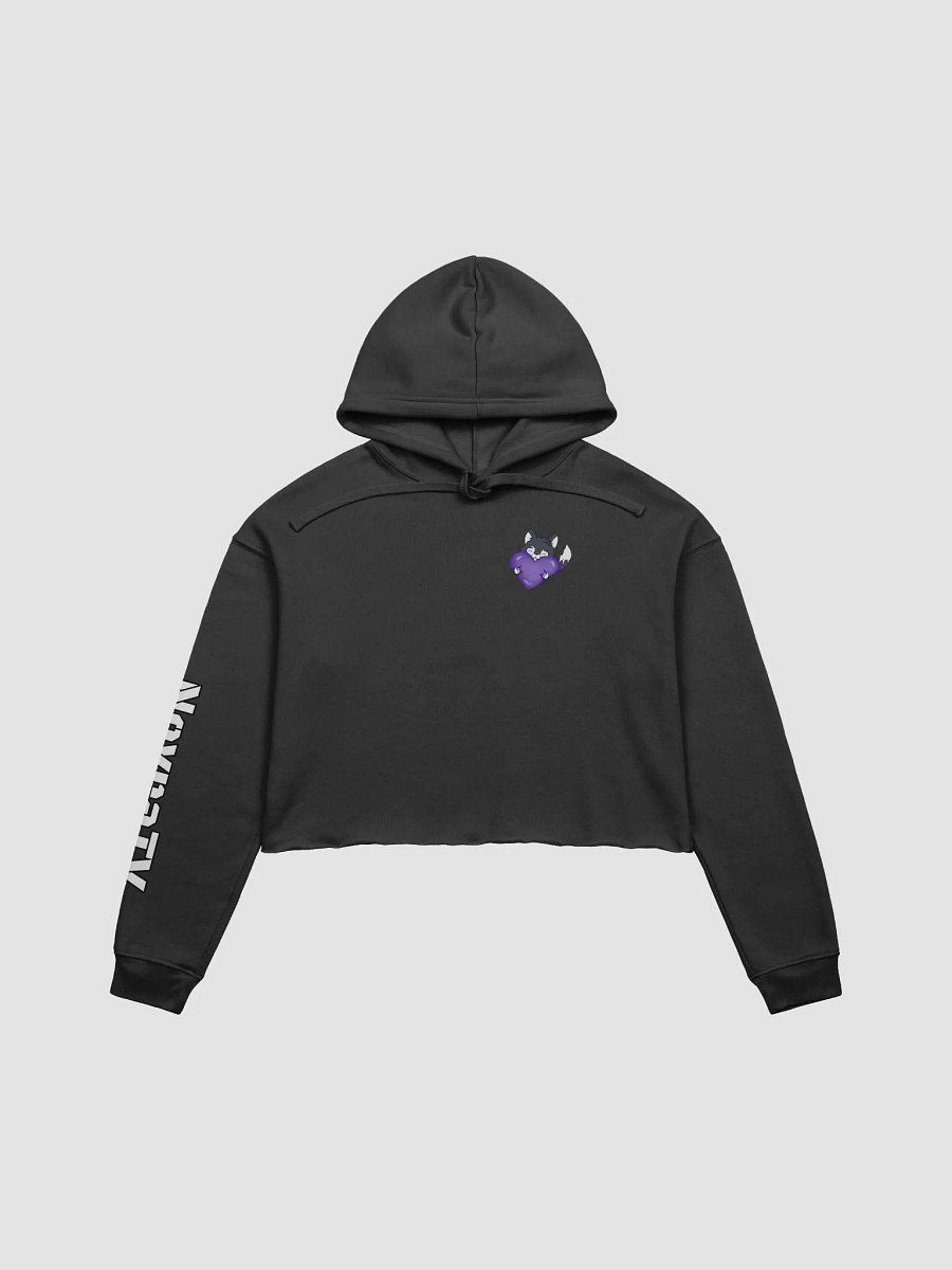 The Amadeus Cuddle Crop Hoodie product image (1)