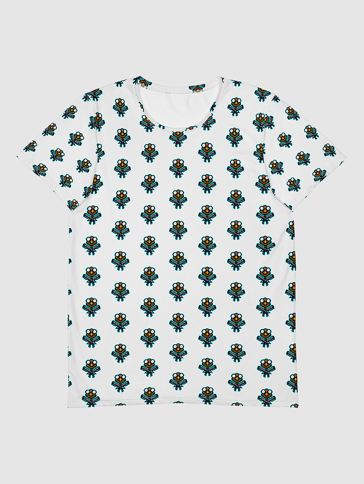 Ostrich All-Over Print Men's Athletic T-shirt 2 product image (1)