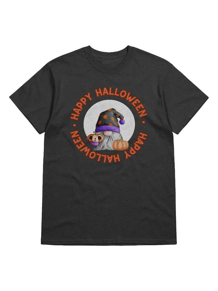 Gnome Halloween Tee product image (1)