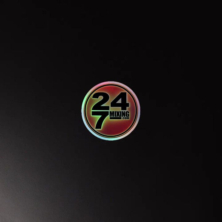 24/7 Mixing Holographic Sticker Sheet product image (4)