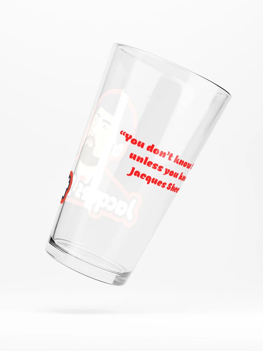 Jacques Sheet Pint Glass product image (2)