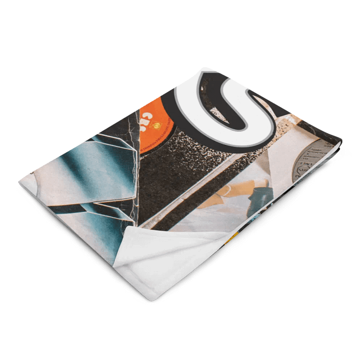 Logo & Records Throw Blanket product image (14)