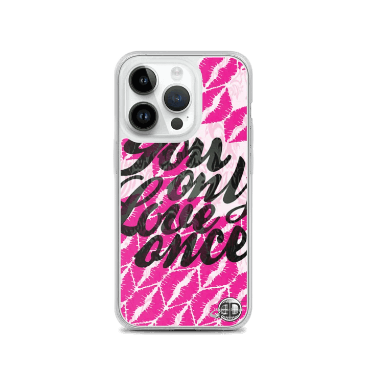 YOLO Pink Lips | iPhone® Case product image (2)