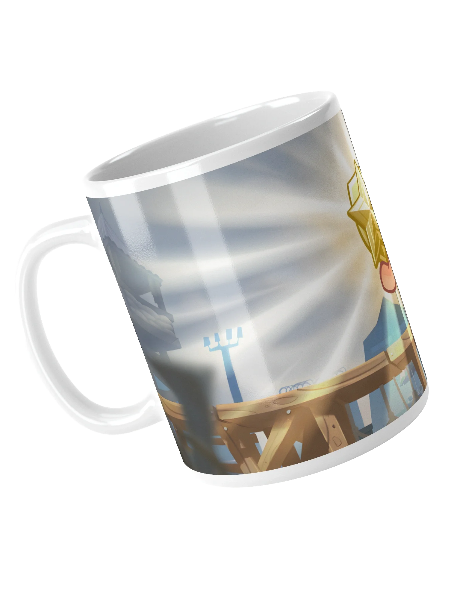 Angry Viper Reaches For A Star | Posters | Mugs product image (12)