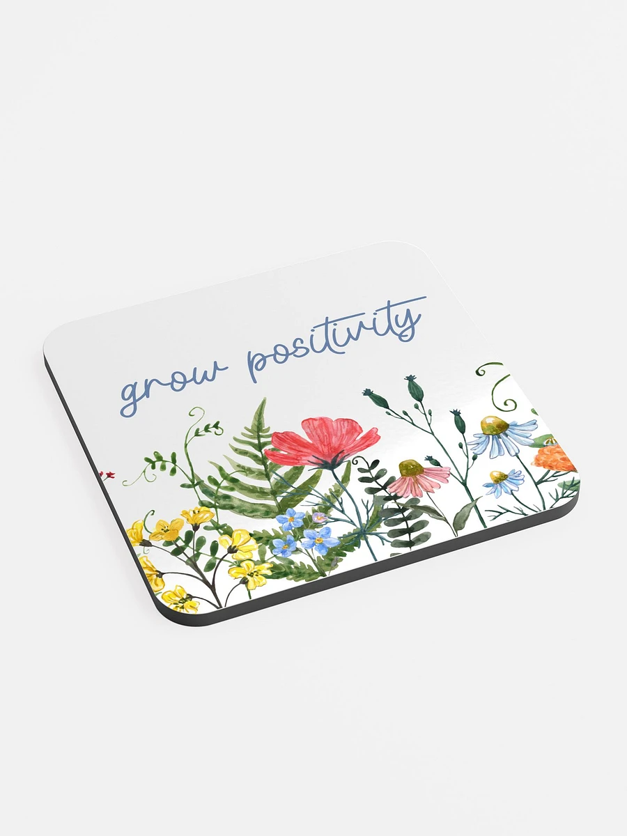 LIMITED EDITION - Grow Positivity Coaster product image (2)