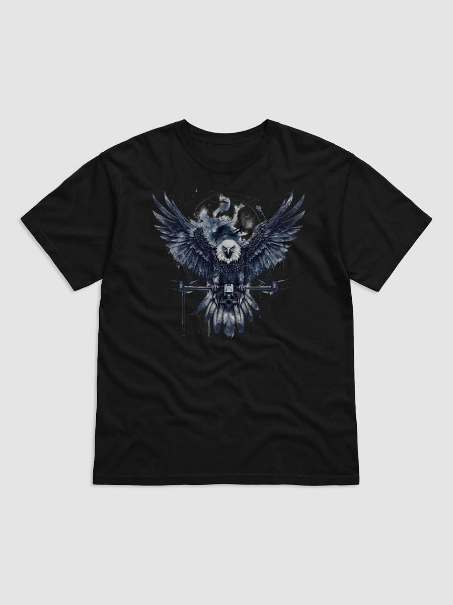 Eagle Drone of War T-Shirt – Bold Military-Inspired Drone Design Tee product image (5)