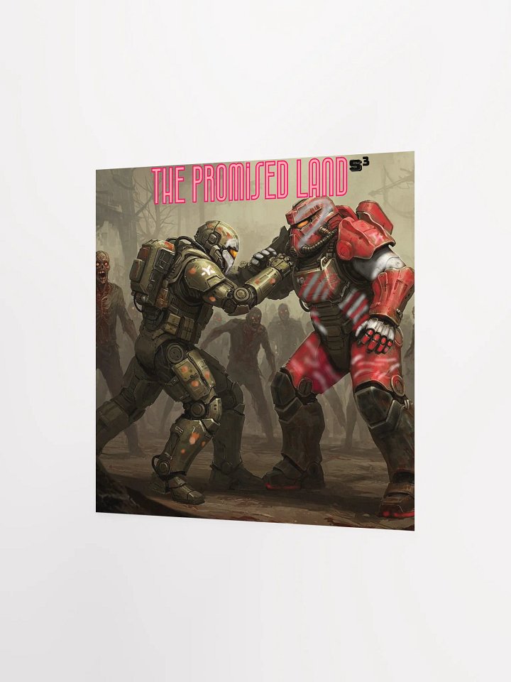 The Promised Land Contest Of Strength Poster product image (2)