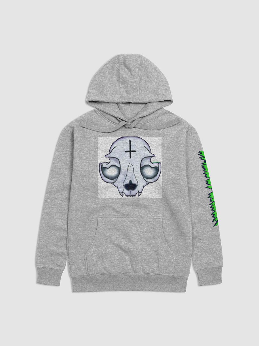 Cat Skull Hoodie product image (2)