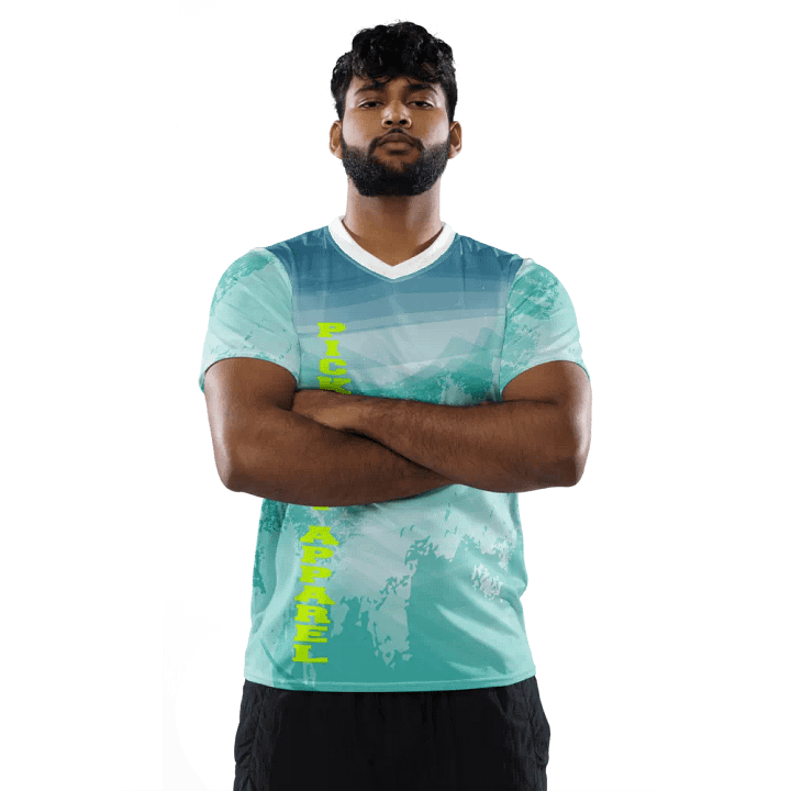 Pickle Fit All-Over Recycled Sports Jersey product image (2)