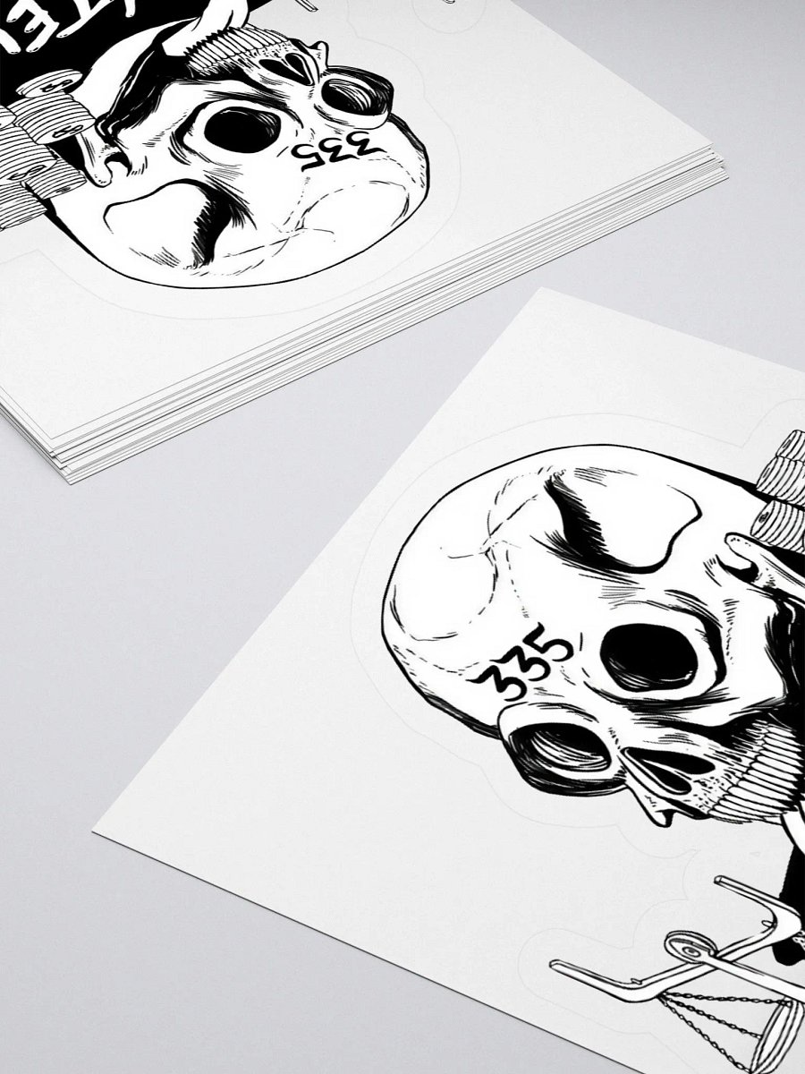 Skully 335 Sticker product image (4)