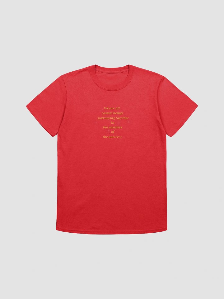 Cosmic Journey Unisex T-Shirt product image (1)