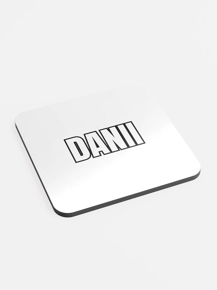 DANII WHITE BLACK COASTER product image (2)