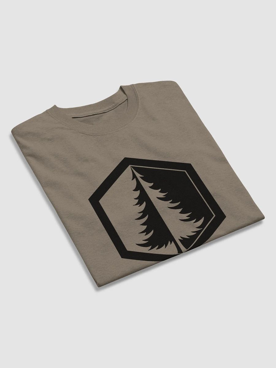 T-shirt (Black Logo) product image (3)