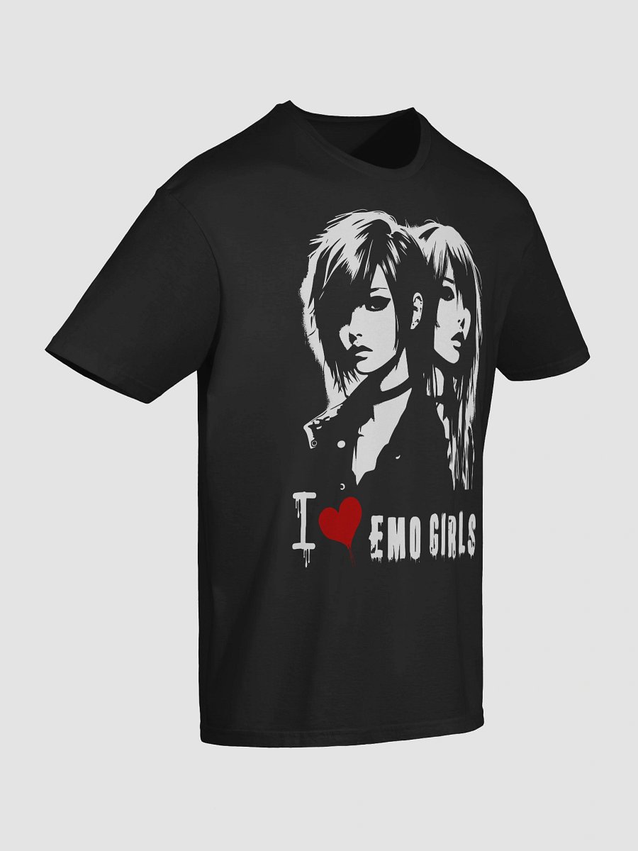 I LOVE EMO GIRLS TEE (03) product image (74)
