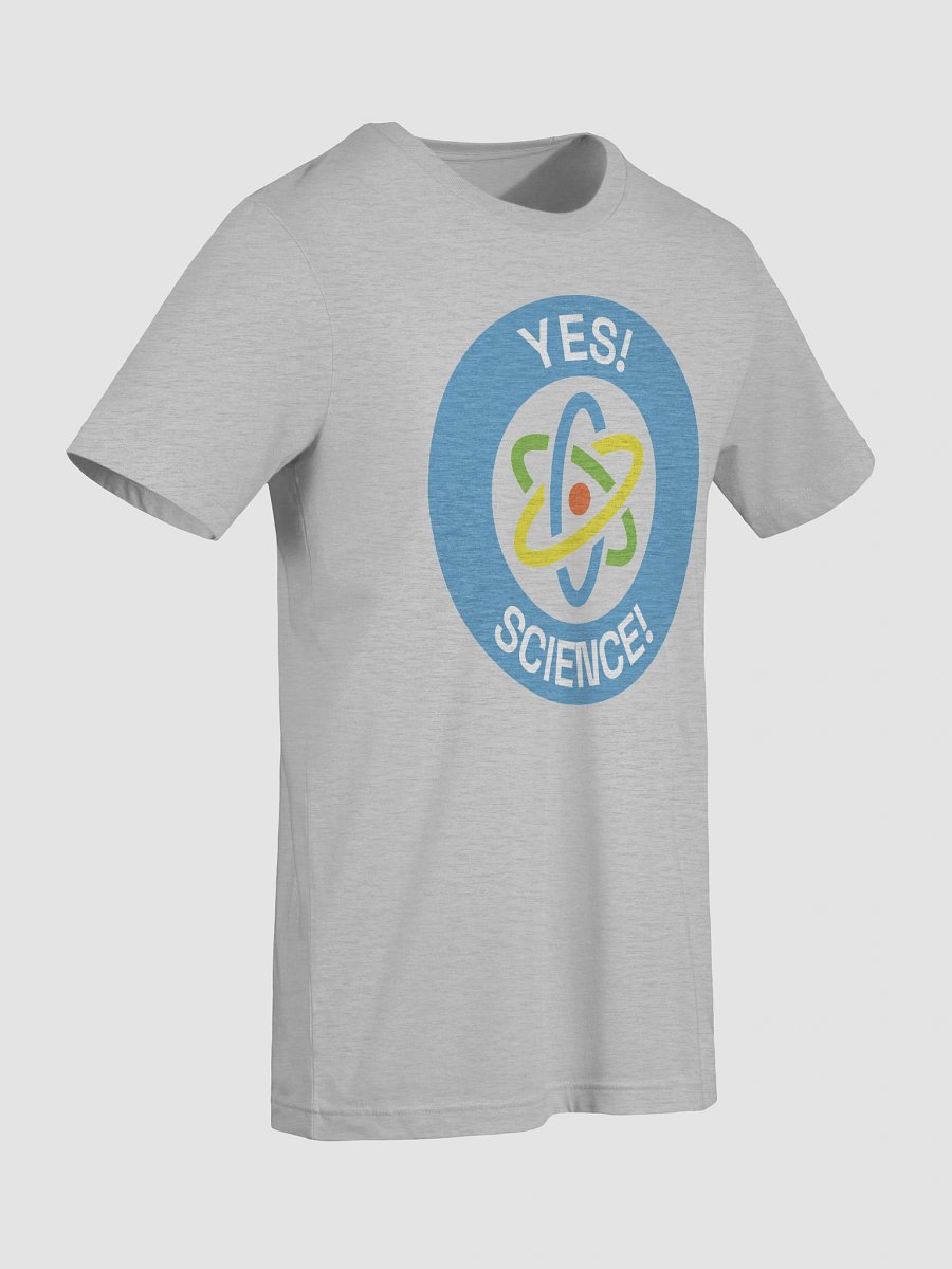 Yes! Science! T-shirt product image (108)
