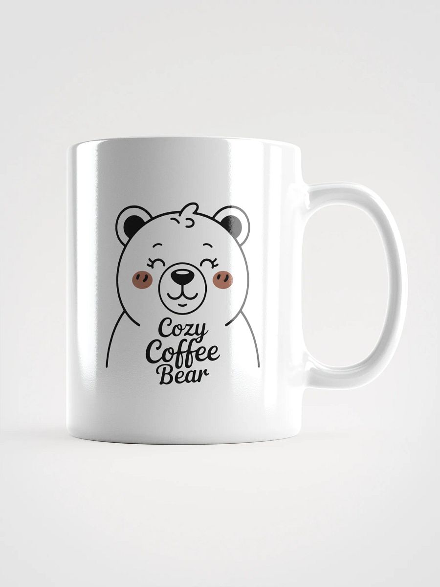 Cozy Coffee Bear Mug | Cute Animal Mug product image (1)