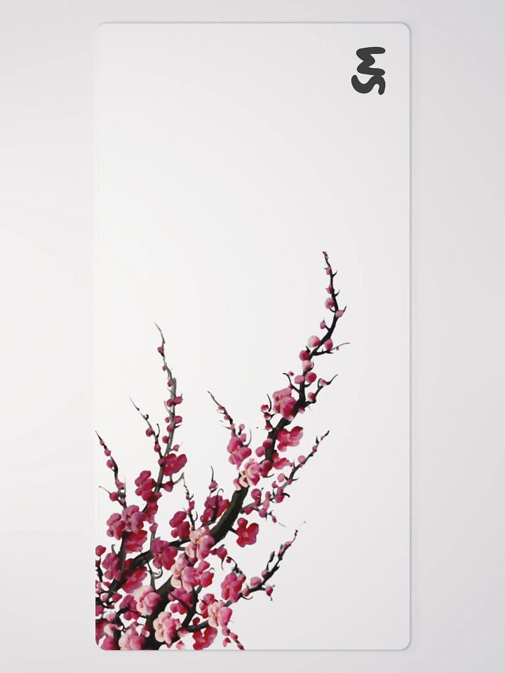 'Japanese Sakura Drift' Solar's Gaming Mousepad product image (2)