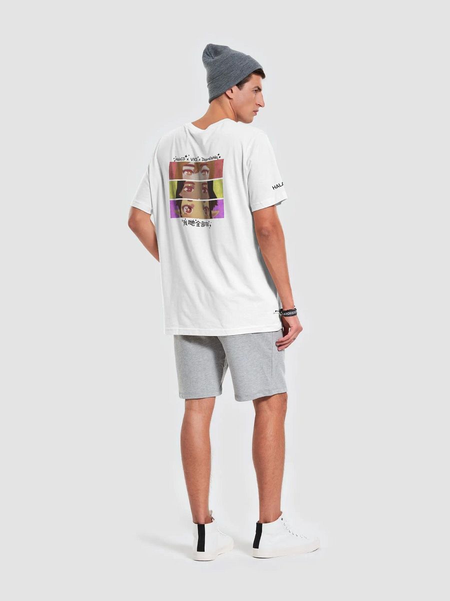 We All Know (我哋全部知) T-Shirt (White) [Design 2] product image (4)