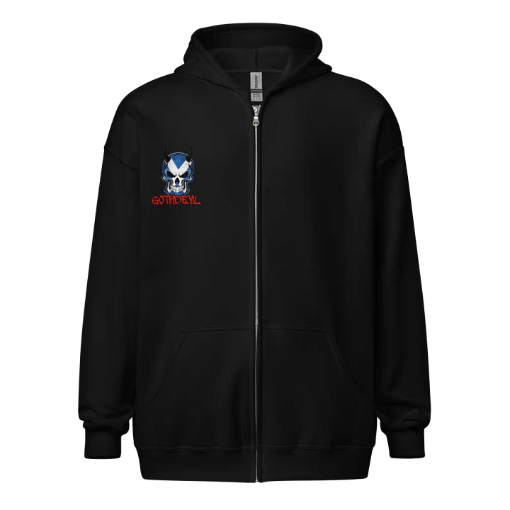 GOTHDEVIL Zip Hoodie product image (1)