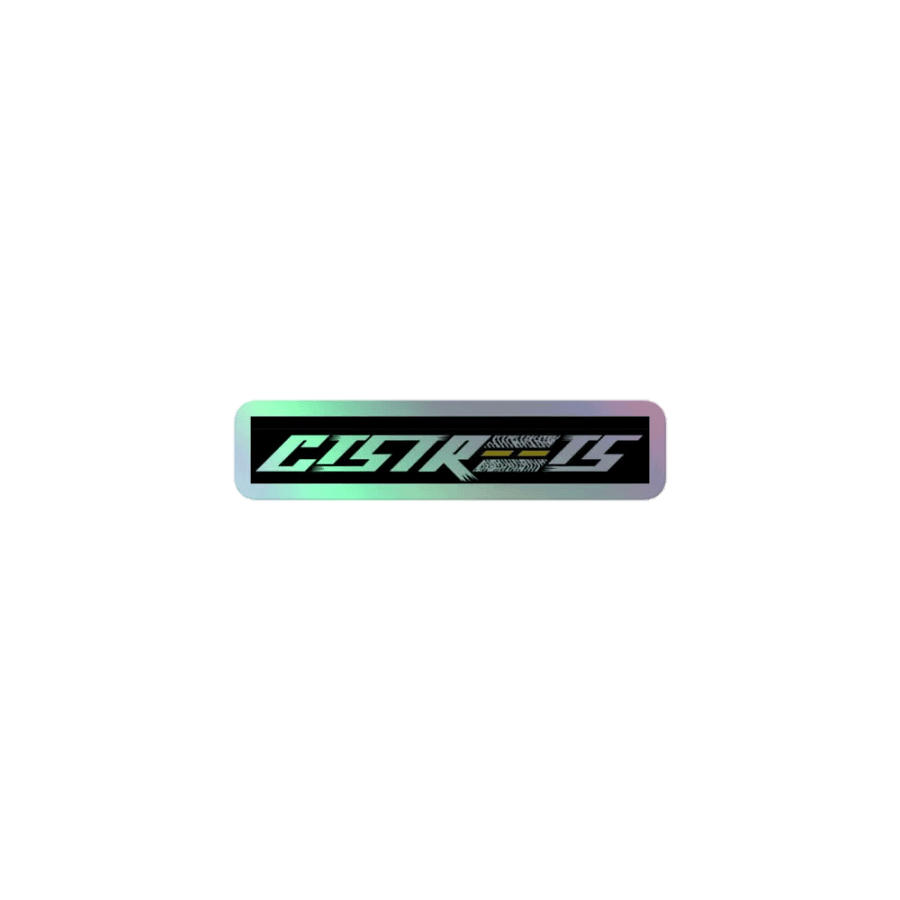 CTSTREETS HOLOGRAPHIC STICKER product image (1)