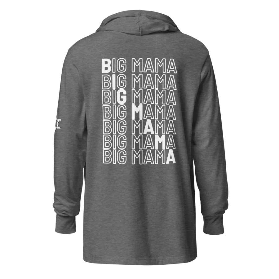 Big Mama Hooded Long Sleeve Tee product image (5)