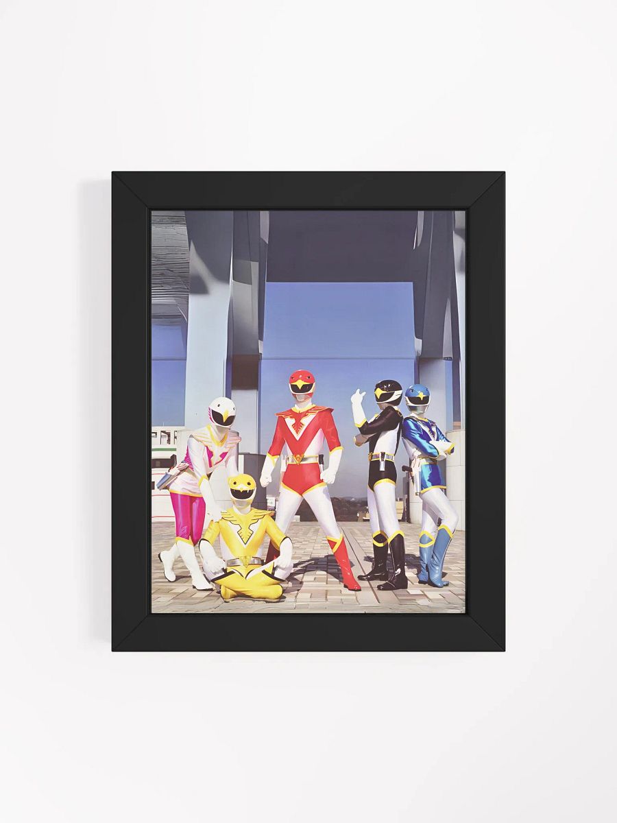 Superhero Squad Matte Poster product image (28)