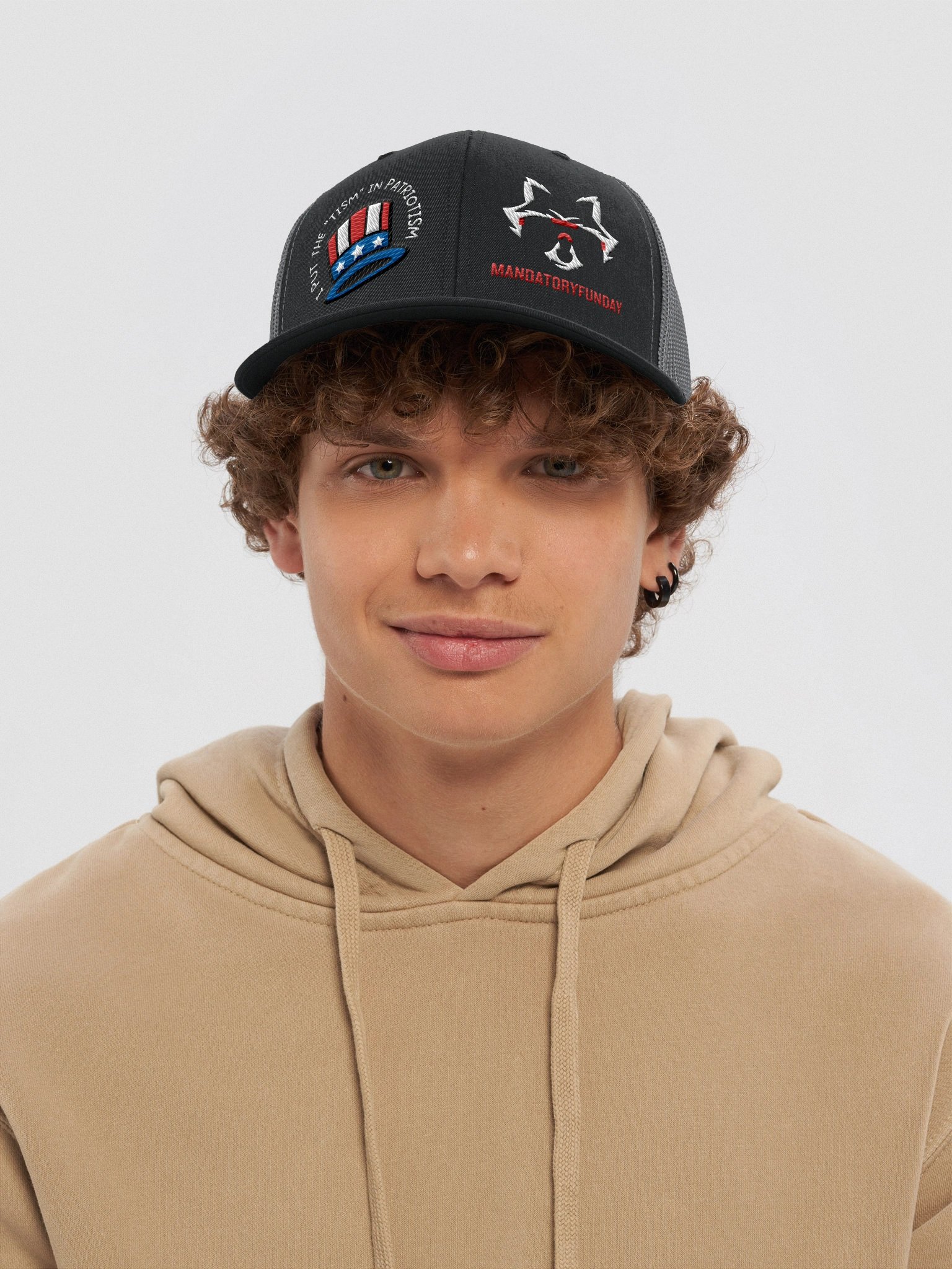'Tism in Patriotism Hat product image (5)