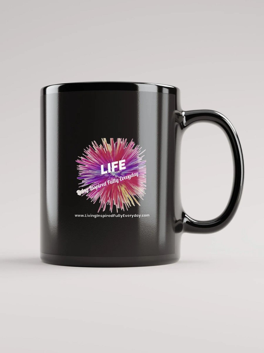 Black Glossy Mug product image (1)
